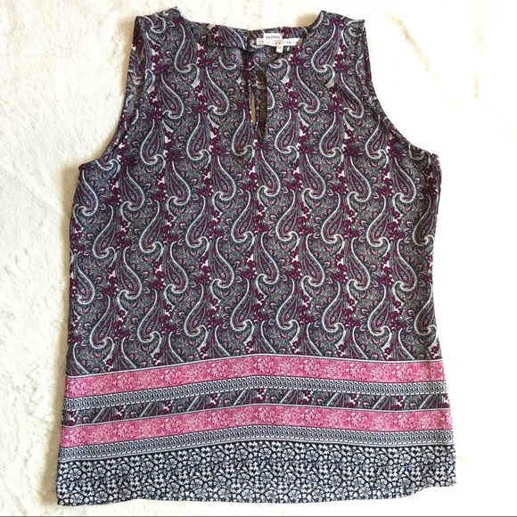 Paisley designs blouse